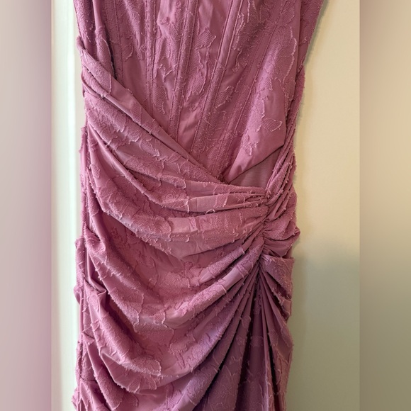 House of CB, Pink High Low Dress - Picture 5 of 7